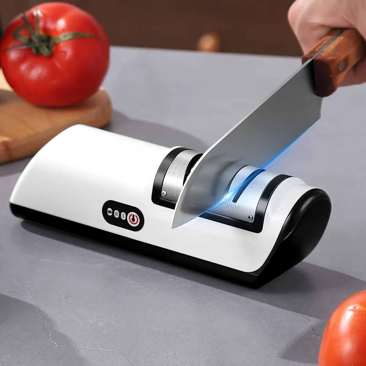 Professional USB Rechargeable Electric Knife Sharpener