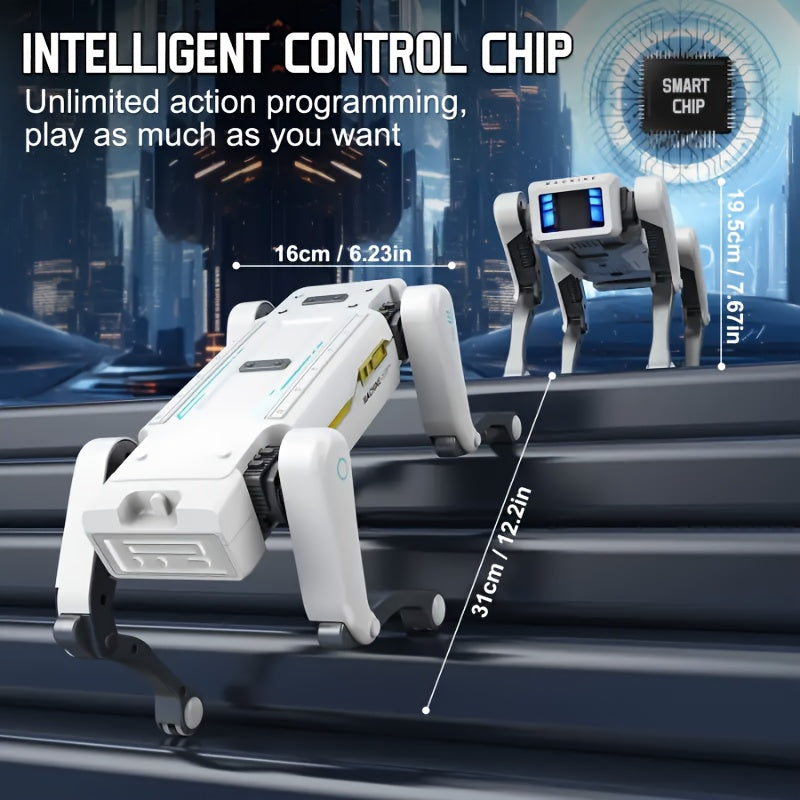 A brand-new smart toy robot dog Wireless remote-controlled
