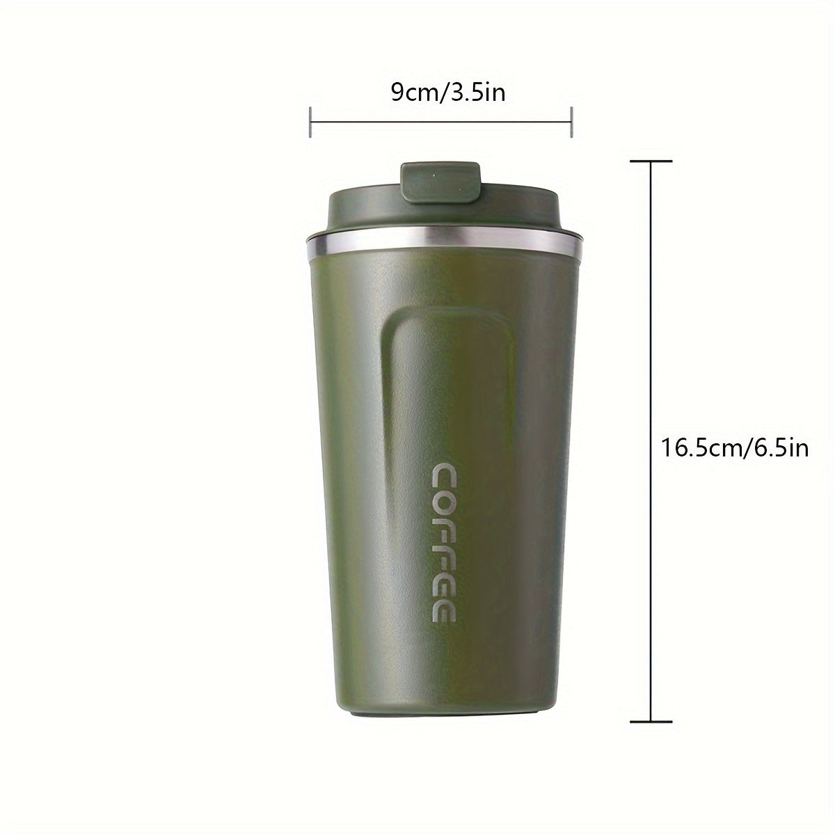 17oz Insulated Coffee Pot Smart Temperature Display Coffee Mug
