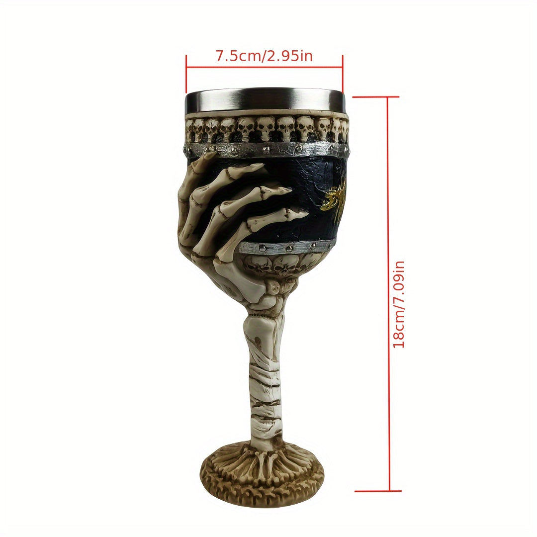 Creative Skull Hand Goblet