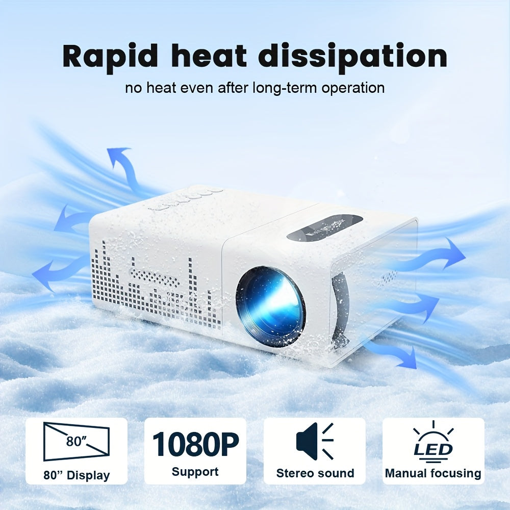 Mini Smart Portable Home Theater Projector