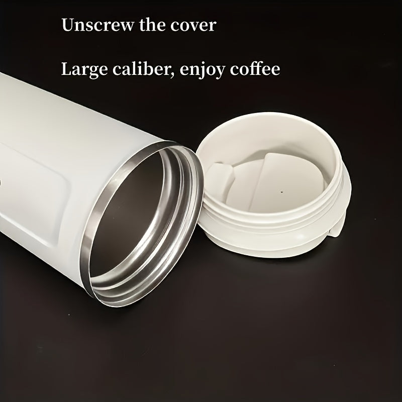 17oz Insulated Coffee Pot Smart Temperature Display Coffee Mug