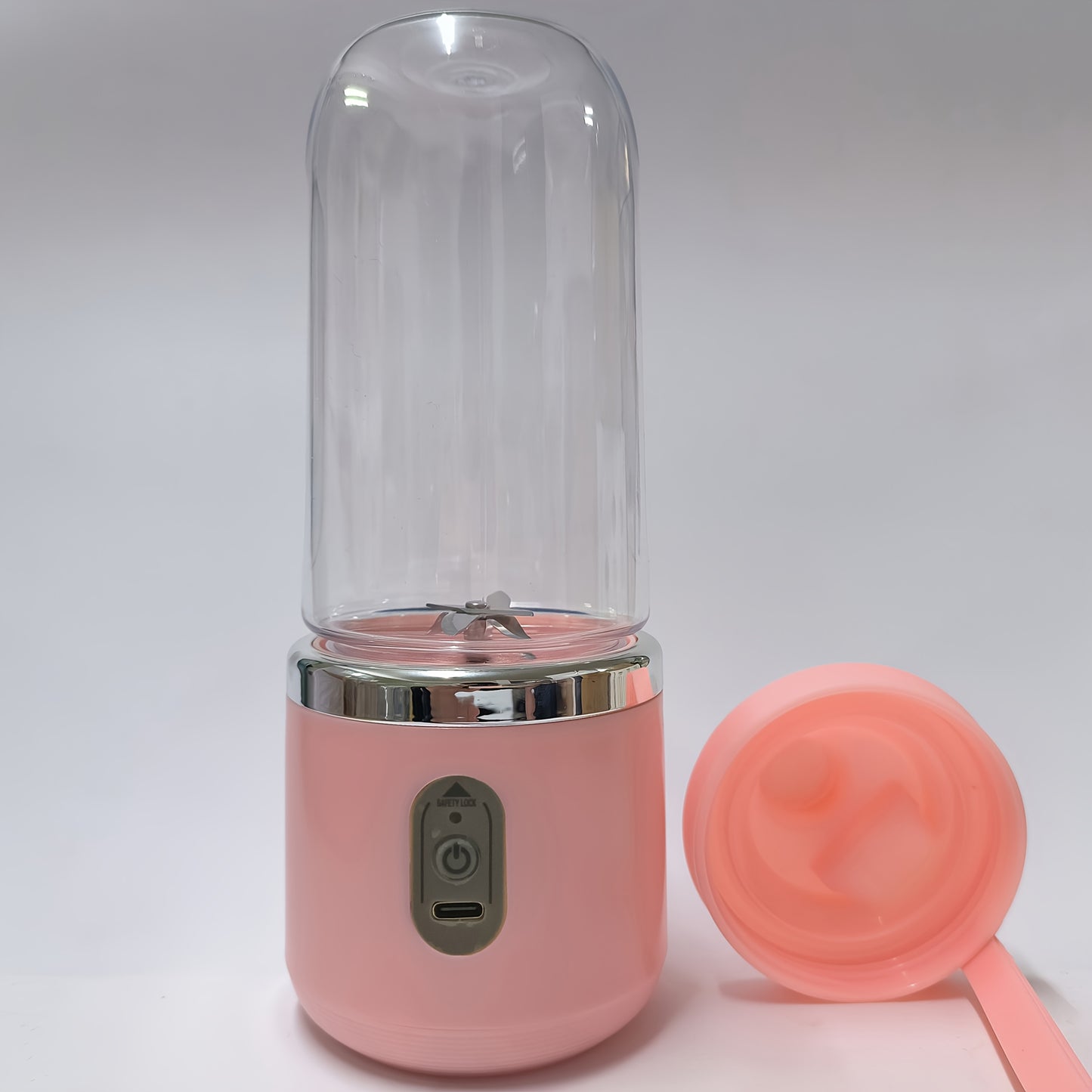 , Portable Milk Shake Blender - Travel Juice Blender