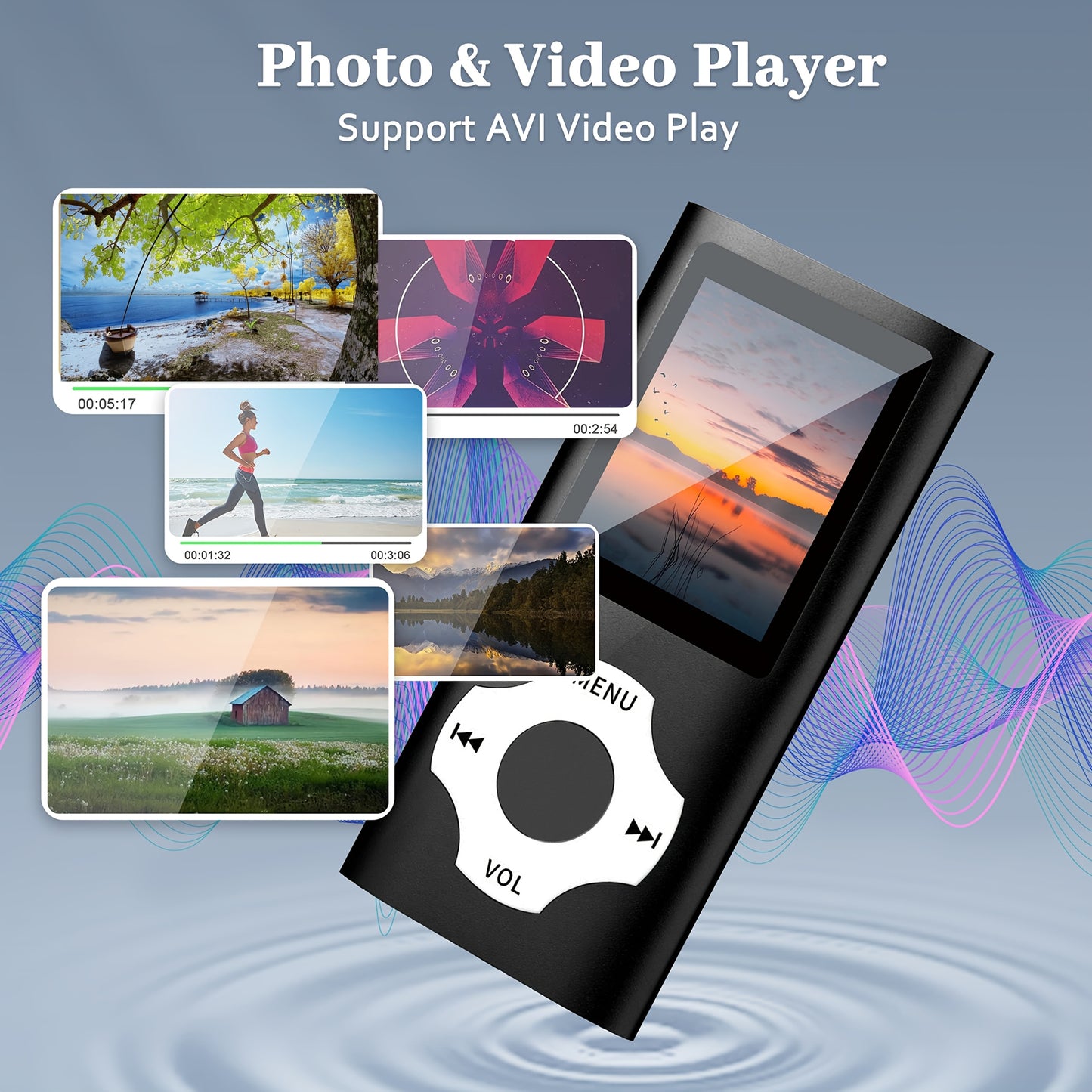4th Gen 32GB MP3/MP4 Player -