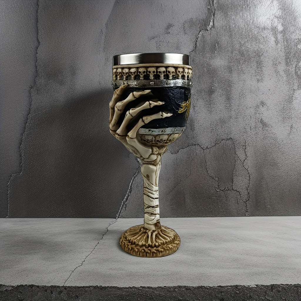 Creative Skull Hand Goblet