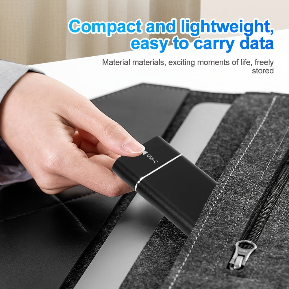 Dual-Protocol SATA/NVMe Hard Drive Enclosure