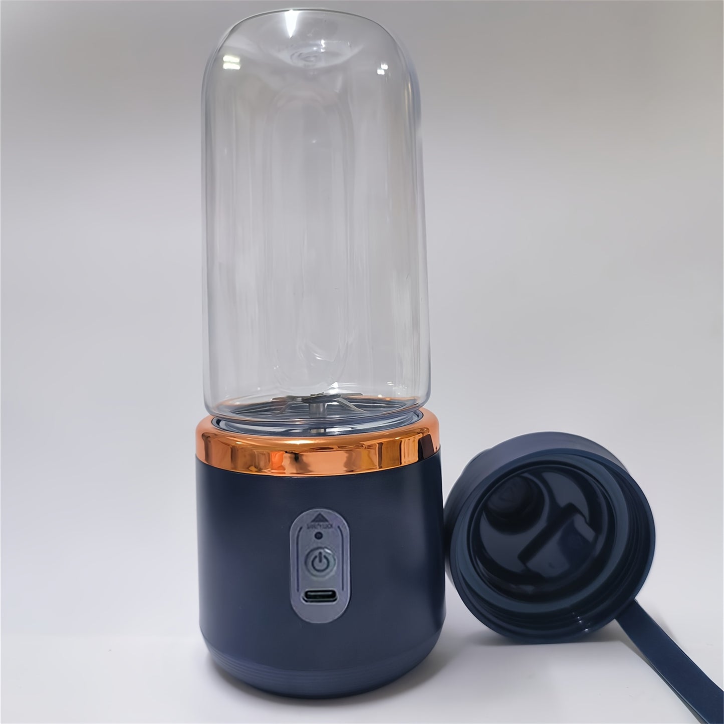 , Portable Milk Shake Blender - Travel Juice Blender