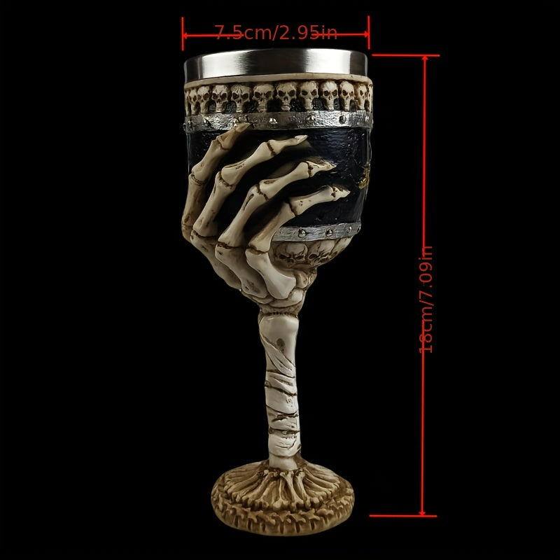 Creative Skull Hand Goblet