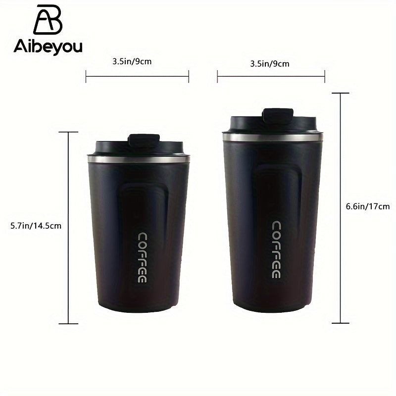 17oz Insulated Coffee Pot Smart Temperature Display Coffee Mug