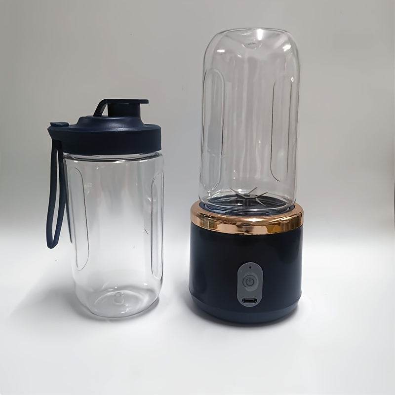, Portable Milk Shake Blender - Travel Juice Blender