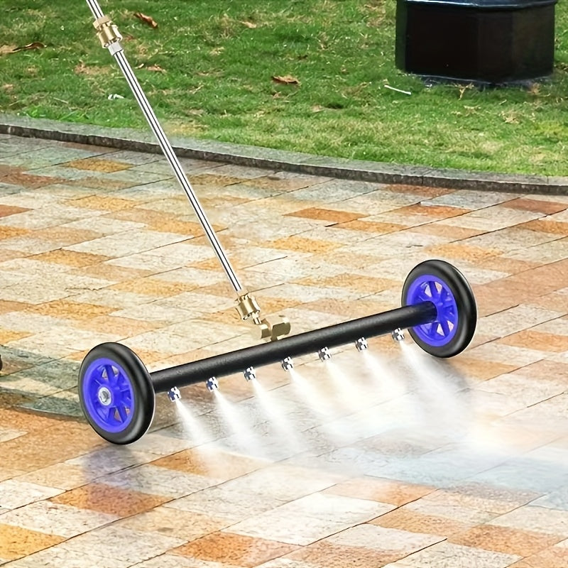 Blue High Pressure Washer for Chassis, 2-in-1 with 7-Hole Nozzle, 1/4" Quick Connect,, Lawn & Garden Tool