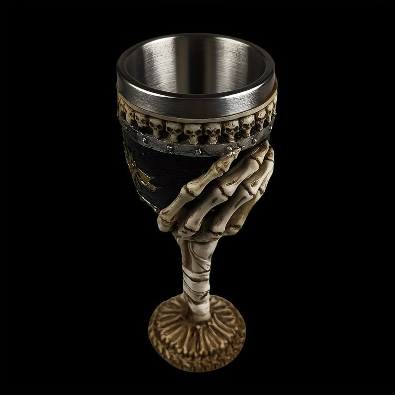 Creative Skull Hand Goblet