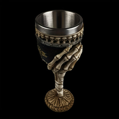 Creative Skull Hand Goblet