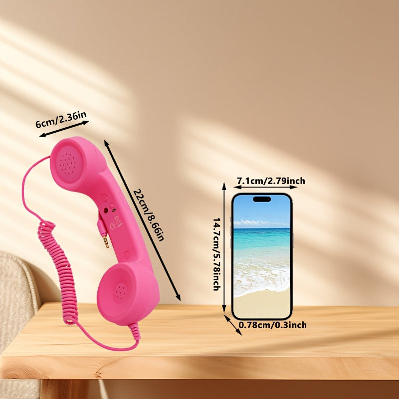 1 retro-style landline phone accessory for mobile devices