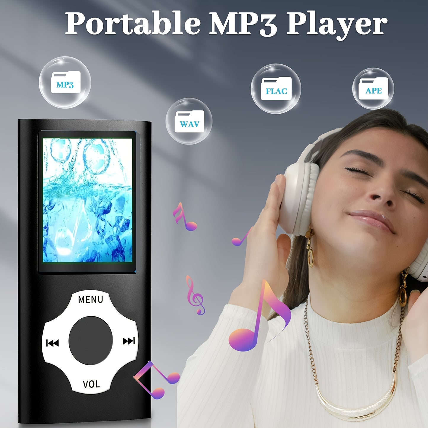 4th Gen 32GB MP3/MP4 Player -