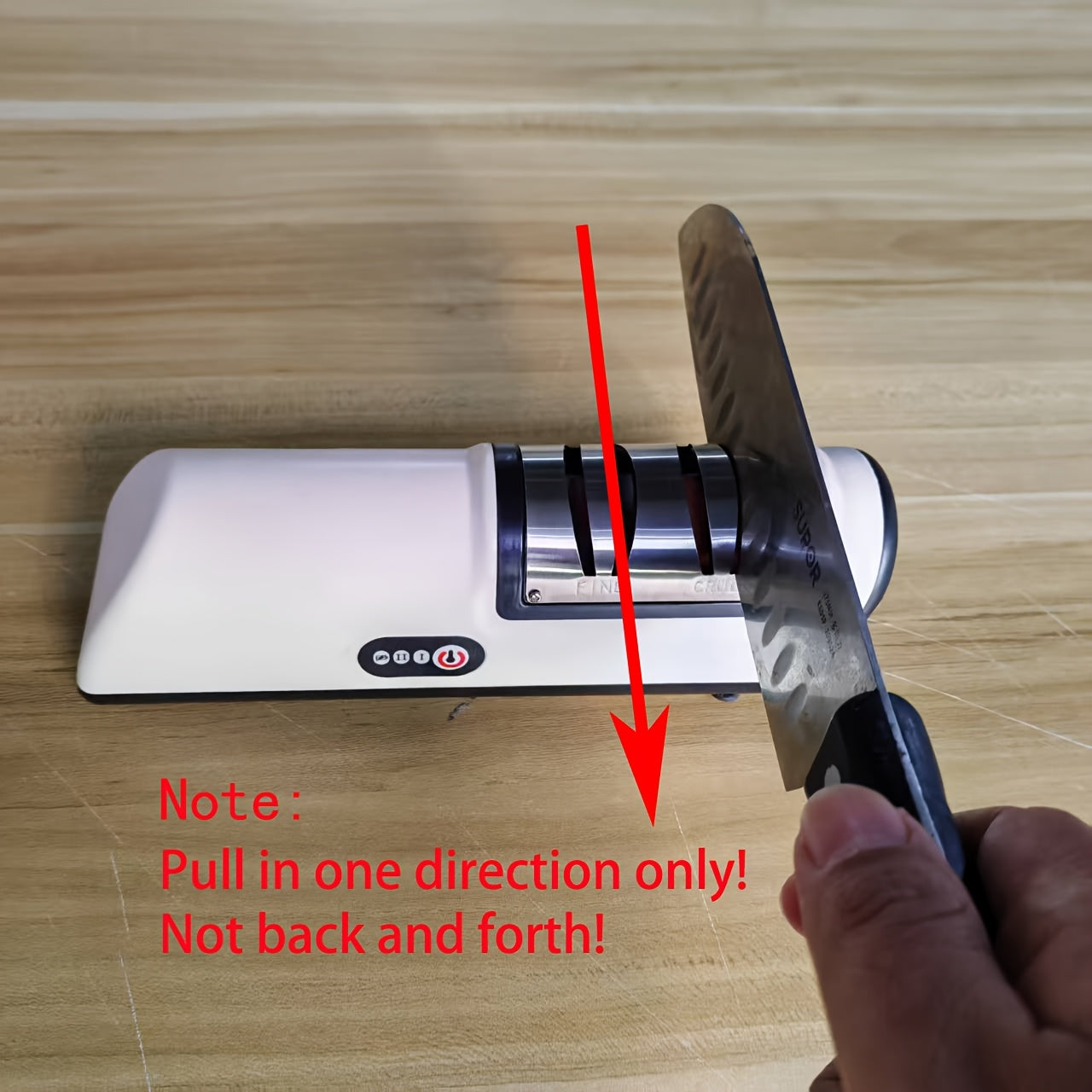 Professional USB Rechargeable Electric Knife Sharpener