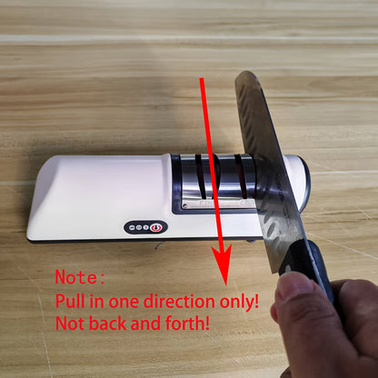 Professional USB Rechargeable Electric Knife Sharpener