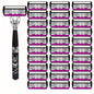 Manual Razor Set with 6 Layers