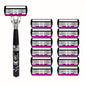 Manual Razor Set with 6 Layers