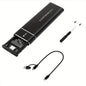 Dual-Protocol SATA/NVMe Hard Drive Enclosure