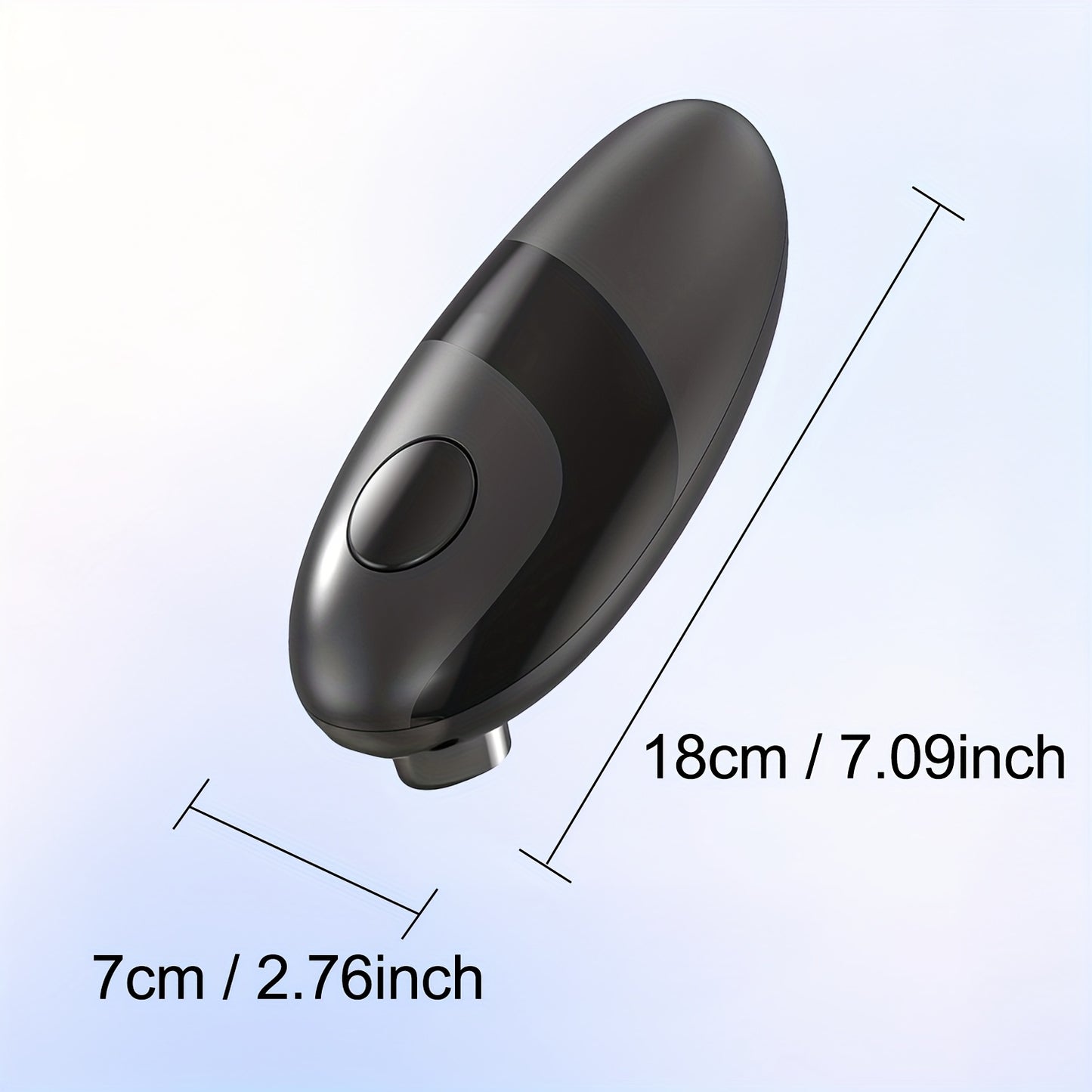 Automatic Can Opener with Smooth Edges