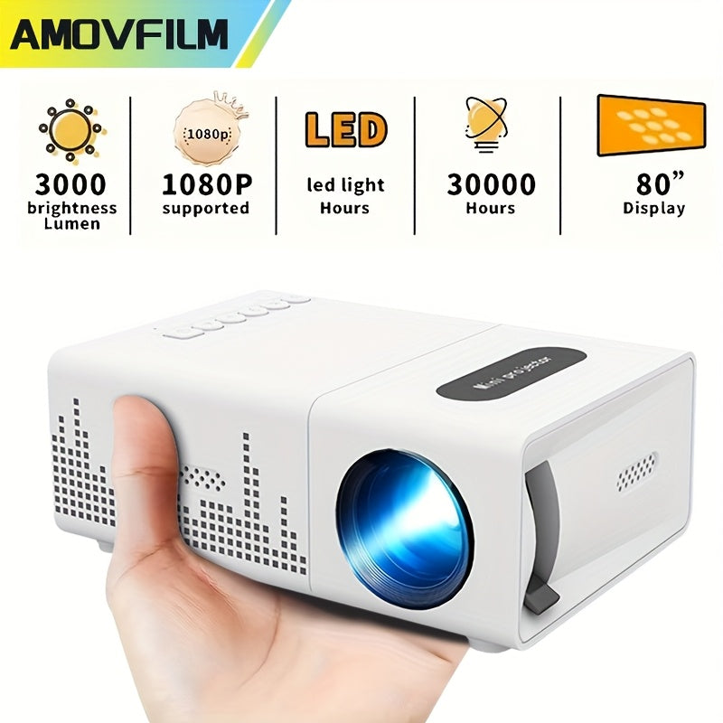 Mini Smart Portable Home Theater Projector