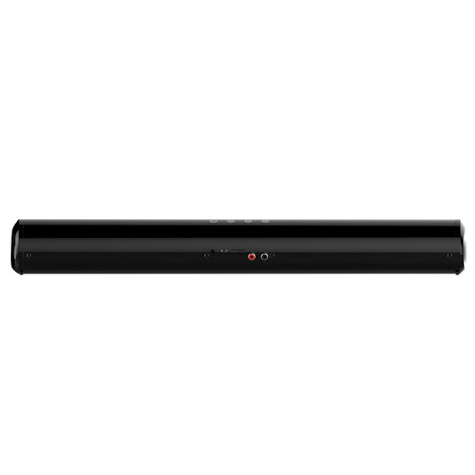 Portable dual-speaker stereo home speaker