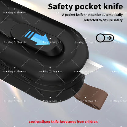 Portable 2-in-1 Heat Vacuum Sealer & Cutter Machine