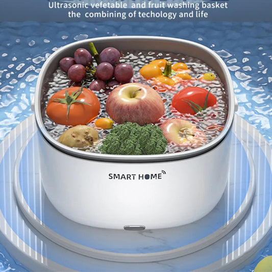 SmartHome Soundwave technology Fruit & Vegetable Cleaning Basket