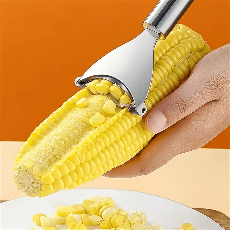 Stainless Steel Corn Peeler