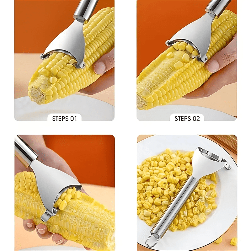 Stainless Steel Corn Peeler
