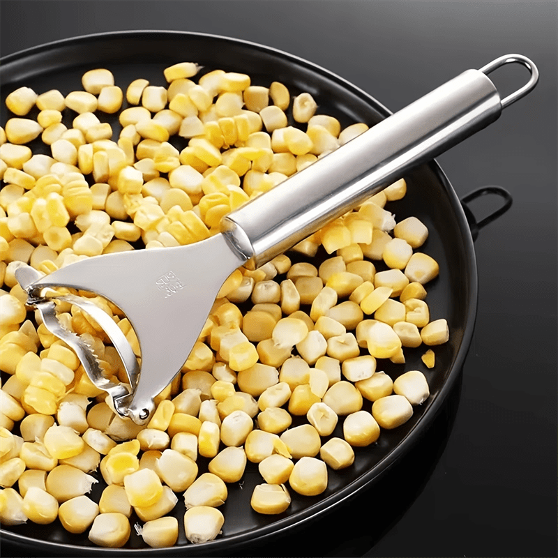 Stainless Steel Corn Peeler