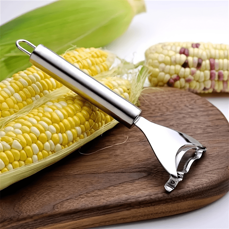 Stainless Steel Corn Peeler