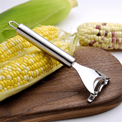 Stainless Steel Corn Peeler