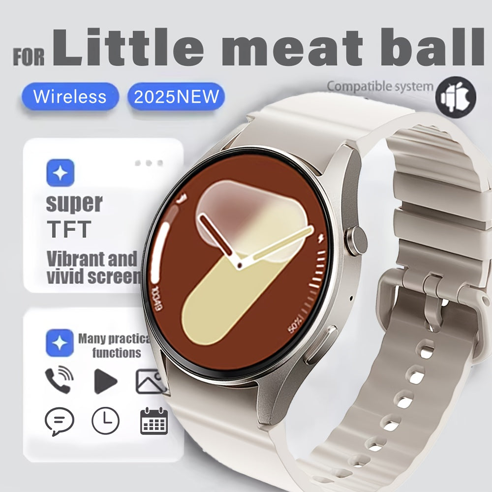Little meatball, Newest round HD full screen touch control