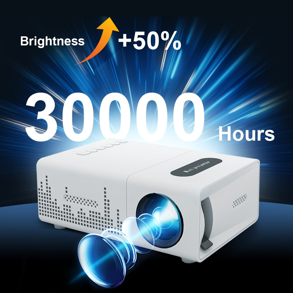 Mini Smart Portable Home Theater Projector
