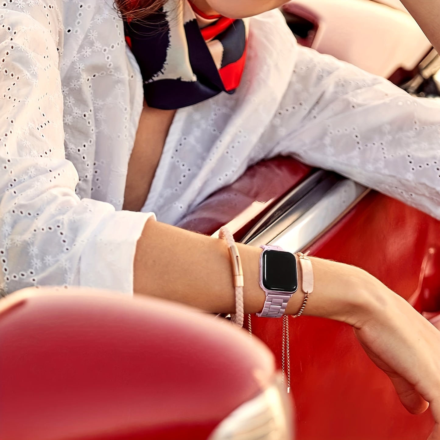 Stainless Steel for iwatch Band for Apple Watch Ultra2 Ultra Series