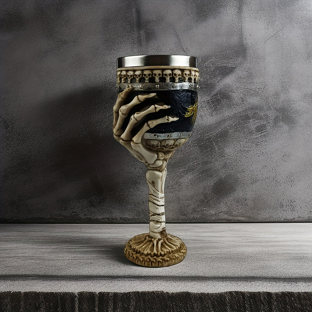 Creative Skull Hand Goblet