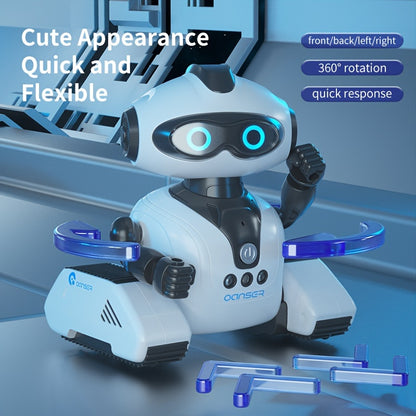 R22 Gesture Sensing Robot, Capable Of Storytelling