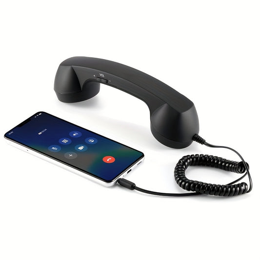 1 retro-style landline phone accessory for mobile devices