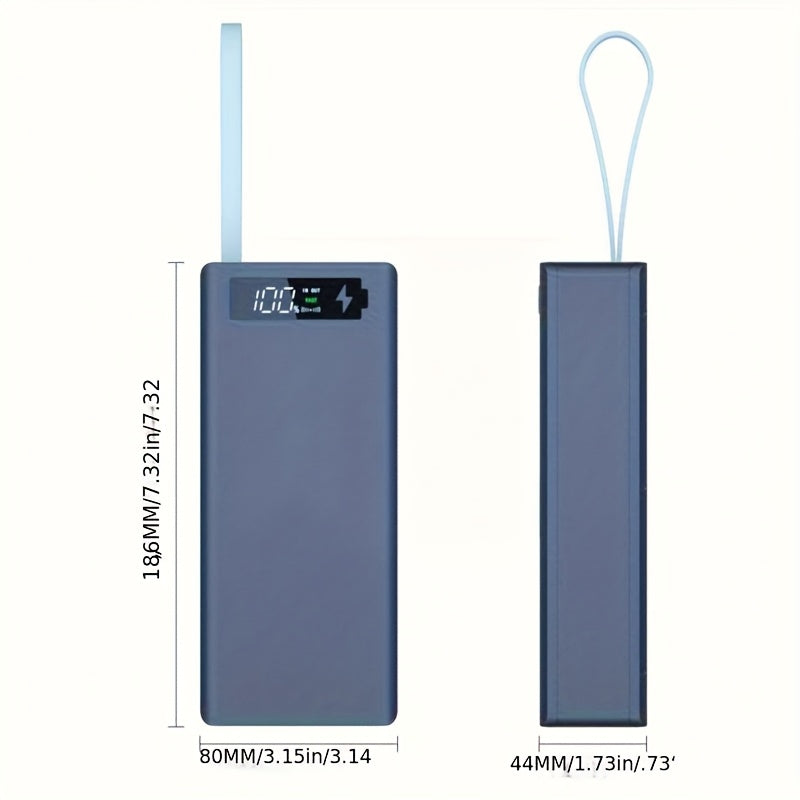 Battery Holder Storage Box -  Super Fast Charge