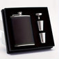 A Black Leather Wine Bottle Gift Box Set