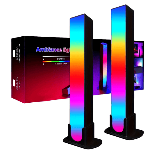 2 RGB Trapezoidal Ambient Lights