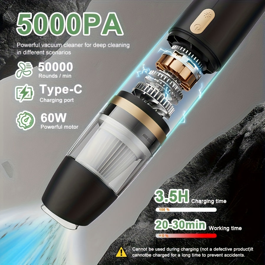 handheld vacuum cleaner, large suction  purpose vacuum cleaner for blowing and sucking