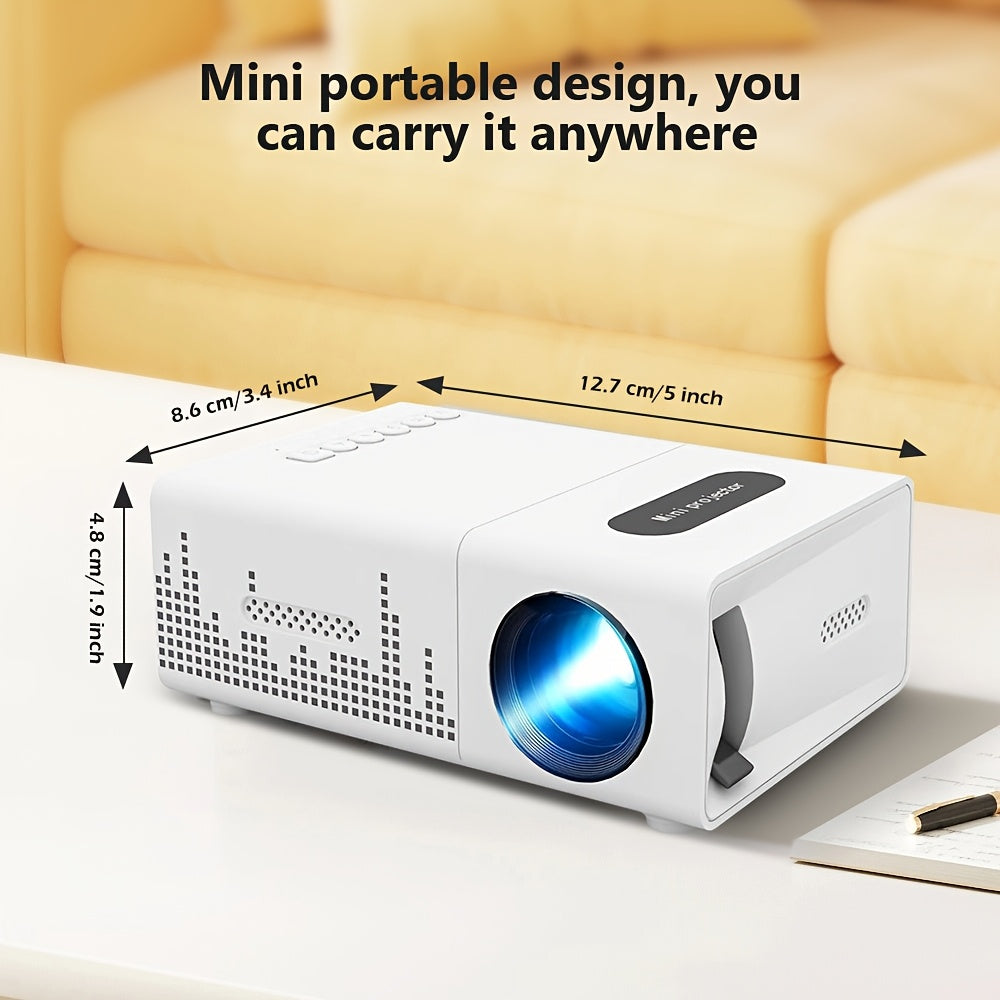 Mini Smart Portable Home Theater Projector