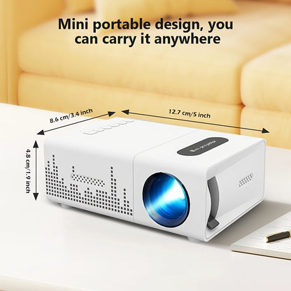 Mini Smart Portable Home Theater Projector