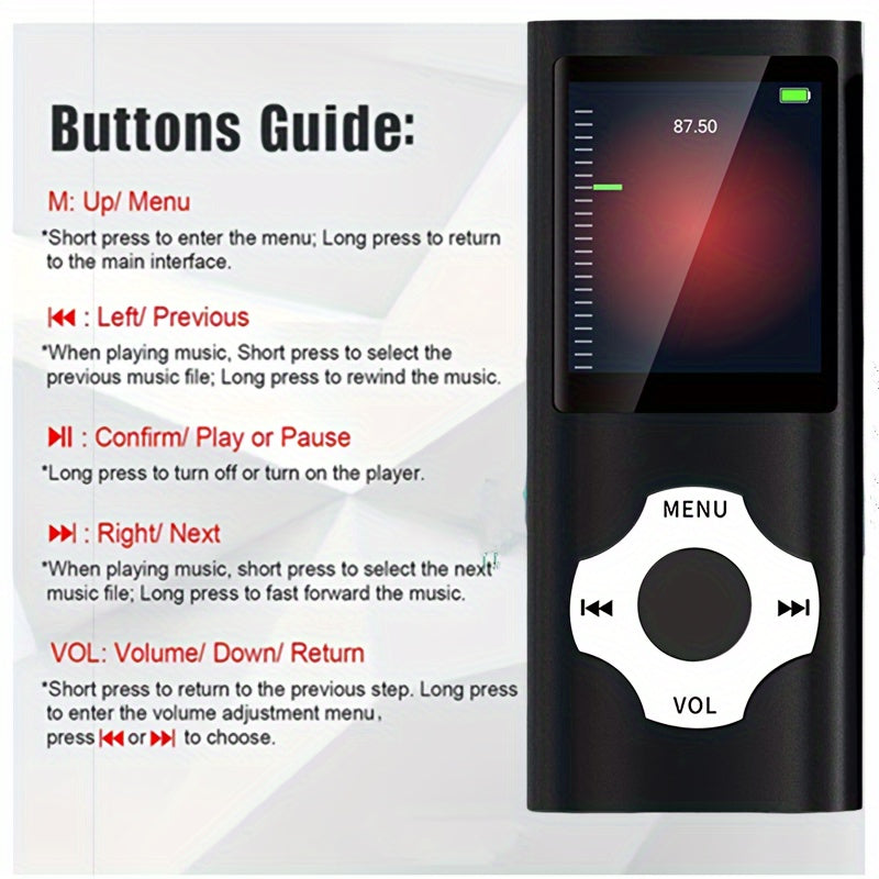 4th Gen 32GB MP3/MP4 Player -