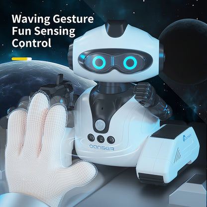 R22 Gesture Sensing Robot, Capable Of Storytelling