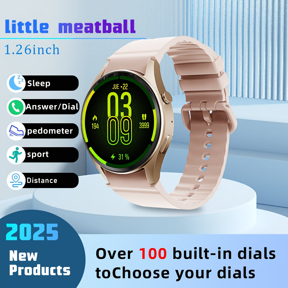 Little meatball, Newest round HD full screen touch control