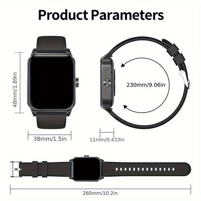 Coiusor Men'S Smart Watch - 4.7cm HD Full Touch Screen,